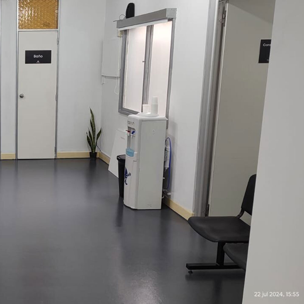 Medical San Isidro Recepción