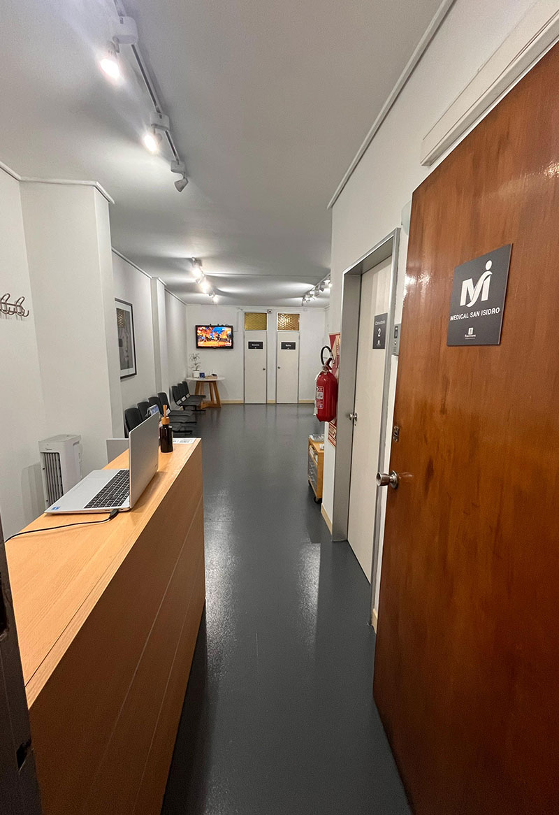 Medical San Isidro Recepción
